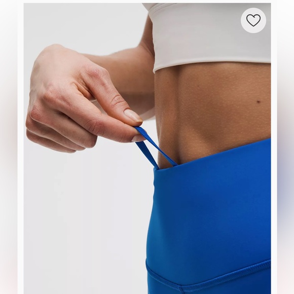 lululemon athletica Electric Blue Leggings  🍋 - Picture 2 of 7